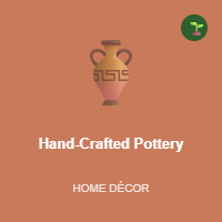 Handcrafted Pottery